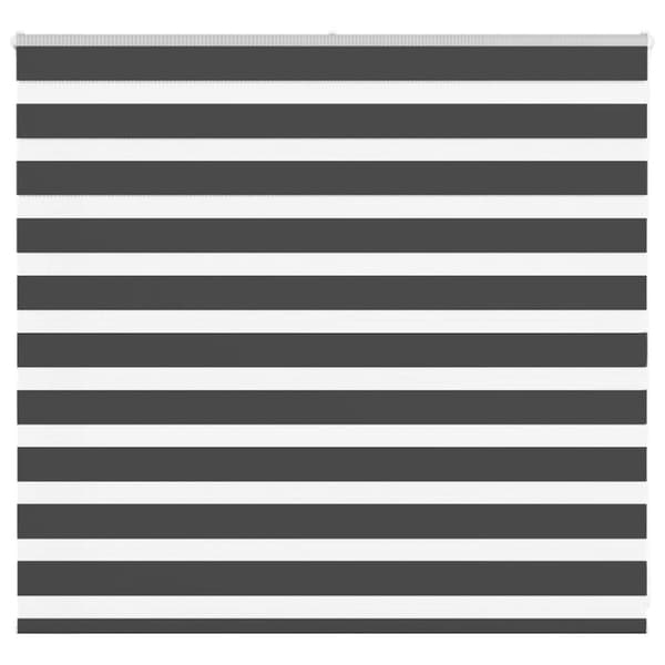 vidaXL Sebragardin svart 155x100 cm stoff bredde 150,9 cm polyester