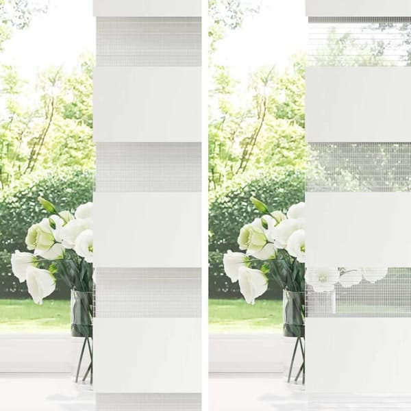 vidaXL Sebragardin svart 155x100 cm stoff bredde 150,9 cm polyester