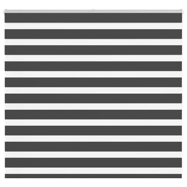 vidaXL Sebragardin svart 155x100 cm stoff bredde 150,9 cm polyester