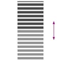 Miniatyrbillede 5 af 11: vidaXL zebragardin sort 95x200 cm stofbredde 90,9 cm polyester