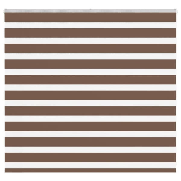 vidaXL zebragardin brun 160x100 cm stofbredde 155,9 cm polyester