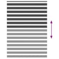 Miniatyrbillede 5 af 11: vidaXL zebragardin sort 155x200 cm stofbredde 150,9 cm polyester