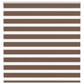 Miniatyrbilde 1 av 11: vidaXL Sebragardin brun 140x150 cm stoff bredde 135,9 cm polyester