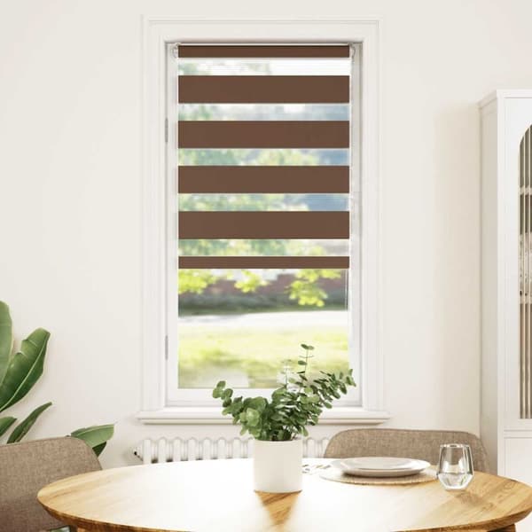 vidaXL Seepra rullaverho 60x150 cm kankaan leveys 55,9 cm polyesteri