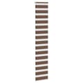 Miniatyrbillede 1 af 11: vidaXL zebragardin brun 40x200 cm stofbredde 35,9 cm polyester