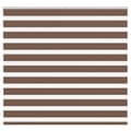 Miniatyrbillede 1 af 11: vidaXL zebragardin brun 165x100 cm stofbredde 160,9 cm polyester
