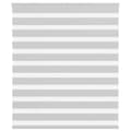 Miniatyrbillede 1 af 11: vidaXL zebragardin lysegrå 130x100 cm stofbredde 125,9 cm polyester