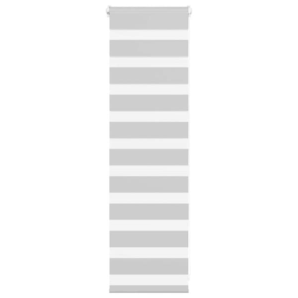 vidaXL Seepra rullaverho 45x100 cm kankaan leveys 40,9 cm polyesteri