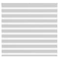Miniatyrbillede 1 af 11: vidaXL zebragardin lysegrå 165x100 cm stofbredde 160,9 cm polyester