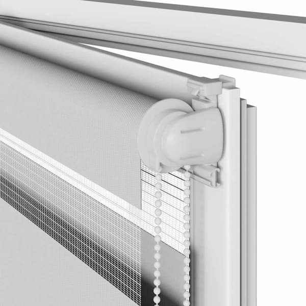 vidaXL Seepra rullaverho 90x150 cm kankaan leveys 85,9 cm polyesteri