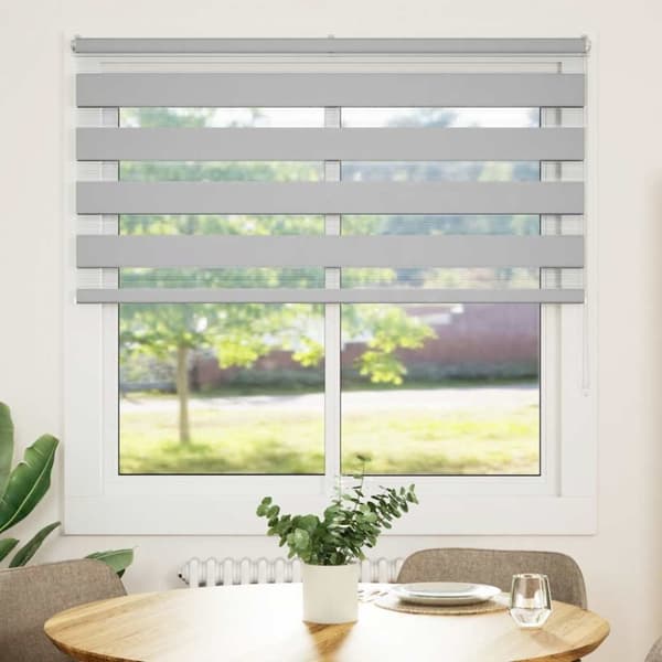 vidaXL Seepra rullaverho 145x100 cm kankaan leveys 140,9 cm polyesteri