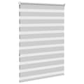 Miniatyrbillede 4 af 11: vidaXL zebragardin lysegrå 95x150 cm stofbredde 90,9 cm polyester