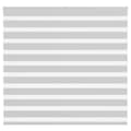 Miniatyrbillede 1 af 11: vidaXL zebragardin lysegrå 160x100 cm stofbredde 155,9 cm polyester