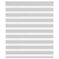 Miniatyrbillede 1 af 11: vidaXL zebragardin lysegrå 120x150 cm stofbredde 115,9 cm polyester
