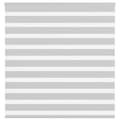 Miniatyrbilde 1 av 11: vidaXL Sebragardin lysegrå 150x100 cm stoff bredde 145,9 cm polyester