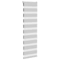 Miniatyrbillede 3 af 11: vidaXL zebragardin lysegrå 45x150 cm stofbredde 40,9 cm polyester