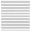 Miniatyrbillede 1 af 11: vidaXL zebragardin lysegrå 145x150 cm stofbredde 140,9 cm polyester