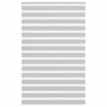 Miniatyrbillede 1 af 11: vidaXL zebragardin lysegrå 140x200 cm stofbredde 135,9 cm polyester