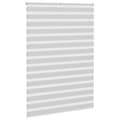 Miniatyrbillede 3 af 11: vidaXL zebragardin lysegrå 155x200 cm stofbredde 150,9 cm polyester