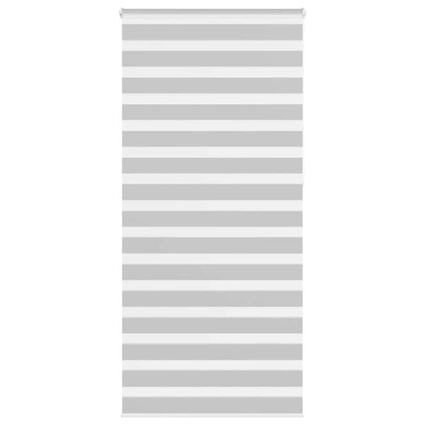vidaXL Seepra rullaverho 110x230 cm kankaan leveys 105,9 cm polyesteri