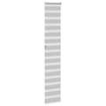 Miniatyrbillede 4 af 11: vidaXL zebragardin lysegrå 40x230 cm stofbredde 35,9 cm polyester