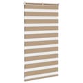 Miniatyrbild 4 av 11: vidaXL Rullgardin zebra 85x100 cm tyg bredd 80,9 cm polyester