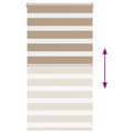 Miniatyrbild 5 av 11: vidaXL Rullgardin zebra 85x100 cm tyg bredd 80,9 cm polyester