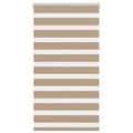 Miniatyrbild 1 av 11: vidaXL Rullgardin zebra 85x100 cm tyg bredd 80,9 cm polyester