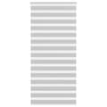 Pikkukuva 1 / 11: vidaXL Seepra rullaverho 100x230 cm kankaan leveys 95,9 cm polyesteri