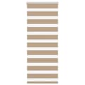Miniatyrbild 1 av 11: vidaXL Rullgardin zebra 60x100 cm tyg bredd 55,9 cm polyester