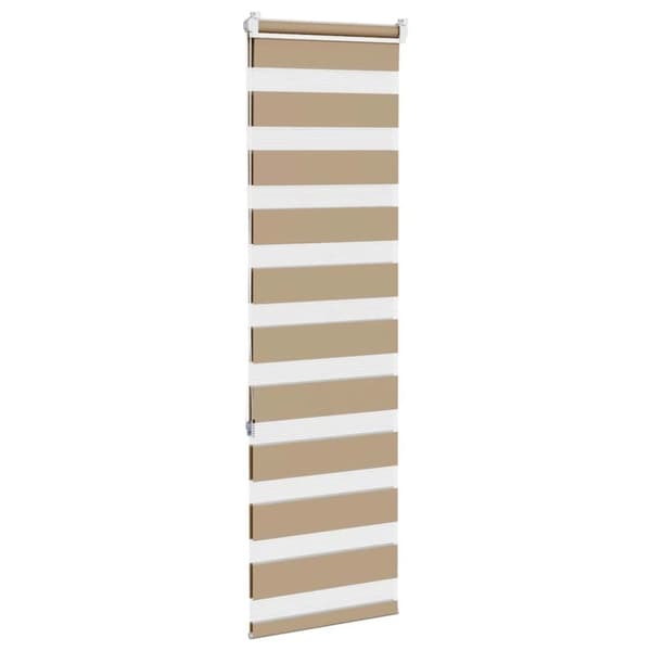 vidaXL Seepra rullaverho 50x150 cm kankaan leveys 45,9 cm polyesteri