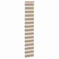 Miniatyrbild 4 av 11: vidaXL Rullgardin zebra 45x230 cm tyg bredd 40,9 cm polyester