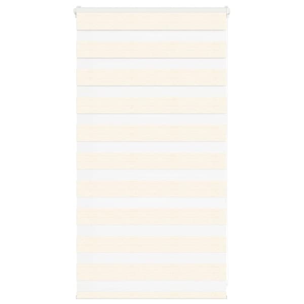 vidaXL Rullgardin zebra 70x100 cm tyg bredd 65,9 cm polyester