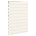 Miniatyrbild 3 av 11: vidaXL Rullgardin zebra 95x100 cm tyg bredd 90,9 cm polyester