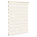 Miniatyrbild 4 av 11: vidaXL Rullgardin zebra 95x100 cm tyg bredd 90,9 cm polyester
