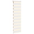 Miniatyrbilde 3 av 11: vidaXL Sebragardin marmor beige stoff bredde 40,9 cm polyester