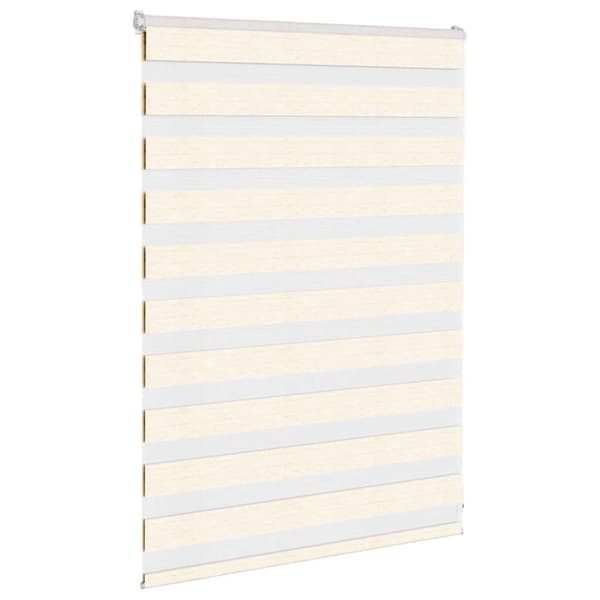 vidaXL Seepra rullaverho 100x100 cm kankaan leveys 95,9 cm polyesteri
