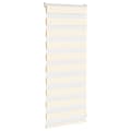 Miniatyrbillede 3 af 11: vidaXL zebragardin marmorbeige 65x100 cm stofbredde 60,9 cm polyester