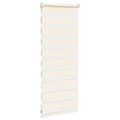 Miniatyrbillede 4 af 11: vidaXL zebragardin marmorbeige 65x100 cm stofbredde 60,9 cm polyester