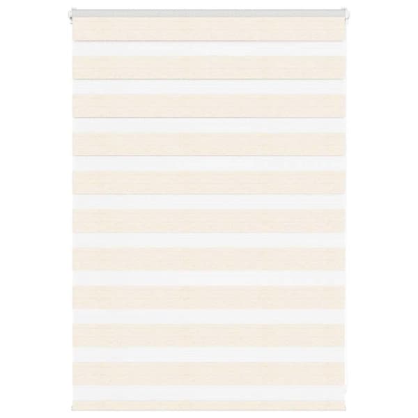 vidaXL Seepra rullaverho 110x100 cm kankaan leveys 105,9cm polyesteri