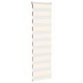 Miniatyrbillede 3 af 11: vidaXL zebragardin marmorbeige 50x100 cm stofbredde 45,9 cm polyester
