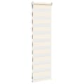 Miniatyrbillede 4 af 11: vidaXL zebragardin marmorbeige 50x100 cm stofbredde 45,9 cm polyester