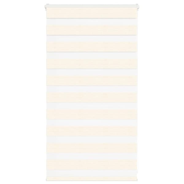 vidaXL Sebragardin marmor beige stoff bredde 85,9 cm polyester