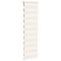 Miniatyrbillede 3 af 11: vidaXL zebragardin marmorbeige 45x100 cm stofbredde 40,9 cm polyester