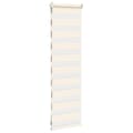 Miniatyrbillede 4 af 11: vidaXL zebragardin marmorbeige 45x100 cm stofbredde 40,9 cm polyester