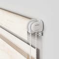 Miniatyrbillede 10 af 11: vidaXL zebragardin marmorbeige 45x100 cm stofbredde 40,9 cm polyester