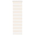 Miniatyrbillede 1 af 11: vidaXL zebragardin marmorbeige 45x100 cm stofbredde 40,9 cm polyester