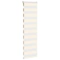 Pikkukuva 3 / 11: vidaXL Seepra rullaverho 40x100 cm kankaan leveys 35,9 cm polyesteri