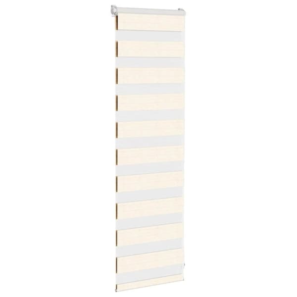 vidaXL Seepra rullaverho 40x100 cm kankaan leveys 35,9 cm polyesteri
