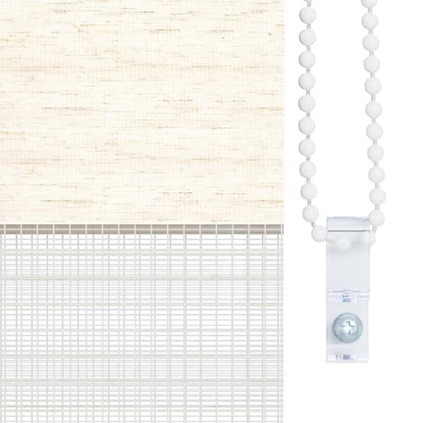 vidaXL Seepra rullaverho 40x100 cm kankaan leveys 35,9 cm polyesteri